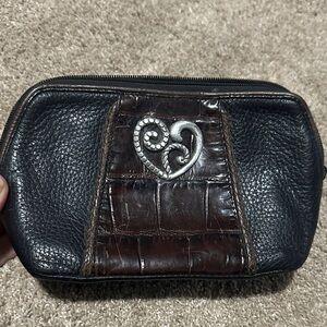 VTG Brighton  Leather Cosmetic bag